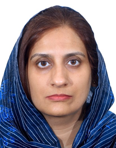 Dr Tania Jabbar (Pak)