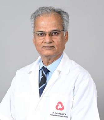 Professor Maseeh uz Zaman (Pak)