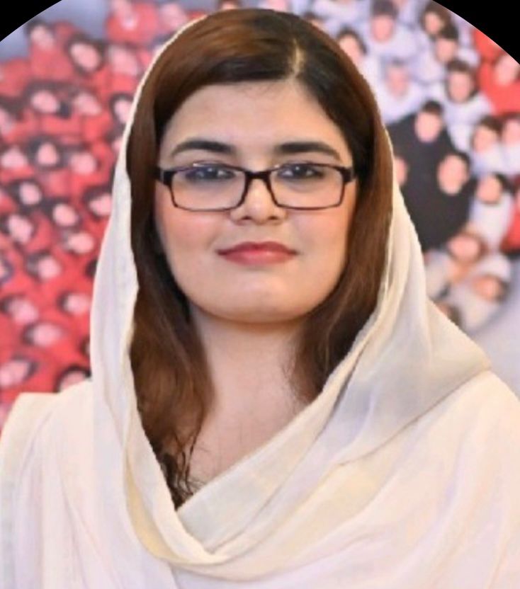 Dr Aruba Nawaz Khattak, (Pak)